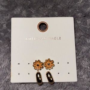 American Eagle Stud Earrings